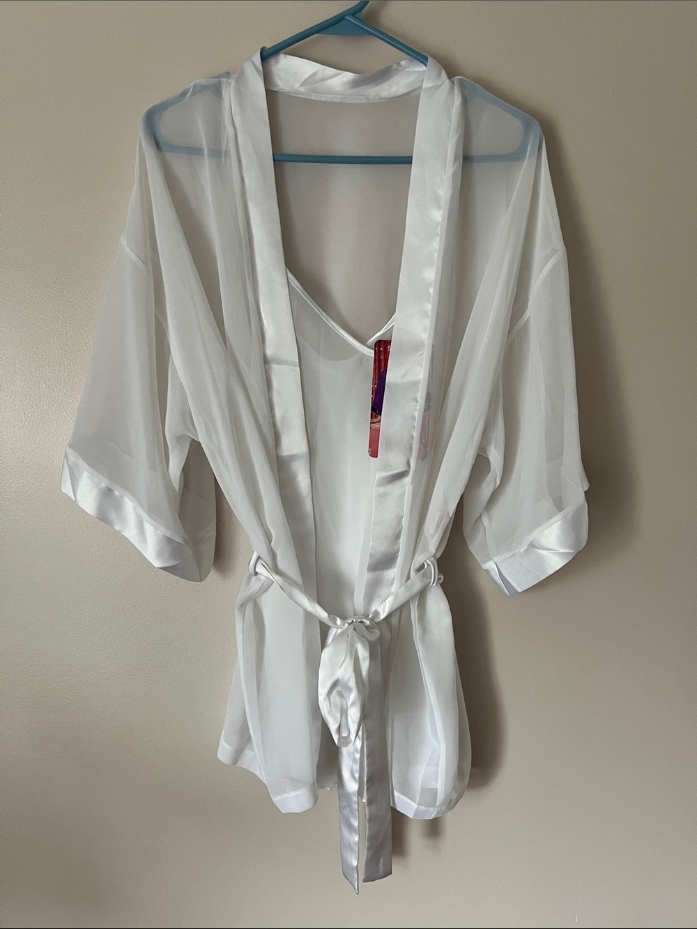 NWT Shirley of Hollywood Chiffon Chemise & Robe